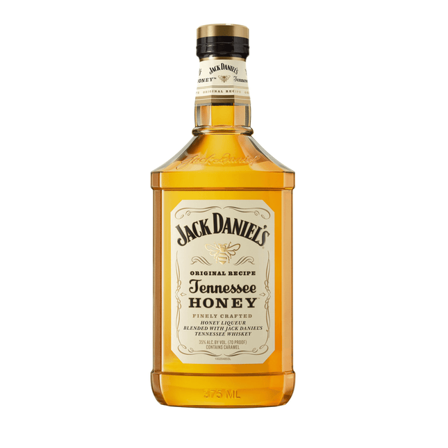 J DANIELS TENNESSEE HONEY PL 70 Proof 375 ml - Wine barrel Plus