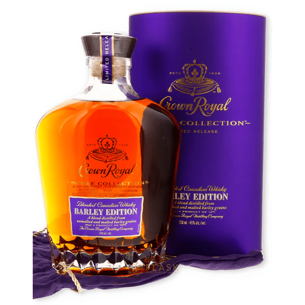 CROWN ROYAL NOBLE BARLEY ED 90 Proof 750 ml - Wine barrel Plus
