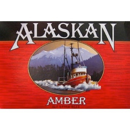 Alaskan Amber 1/6 bbl - Wine barrel Plus