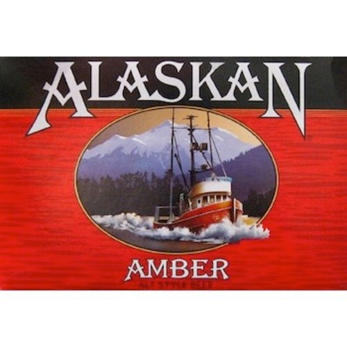 Alaskan Amber 1/6 bbl - Wine barrel Plus