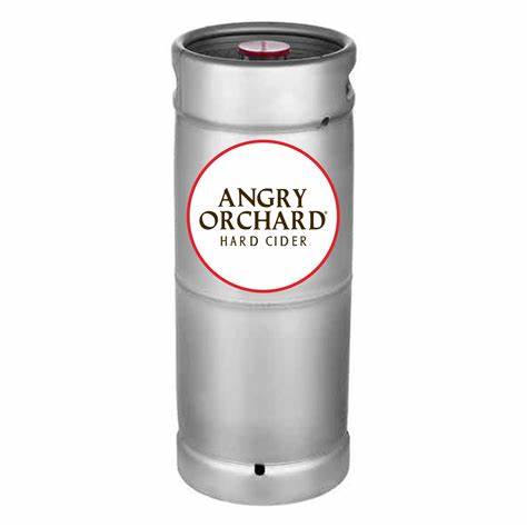 ANGRY ORCHARD CRISP APPLE 1/6 BARREL KEG - Wine barrel Plus