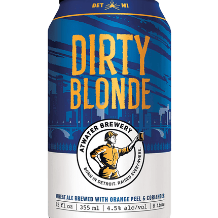 ATW DIRTY BLOND 1/2 BARREL KEG - Wine barrel Plus