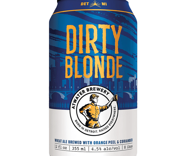 ATW DIRTY BLOND 1/2 BARREL KEG - Wine barrel Plus