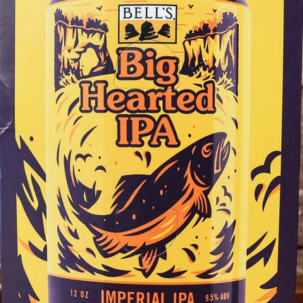 BELL'S BIG HEARTED IMPERIAL IPA 1/2 BARREL KEG - Wine barrel Plus