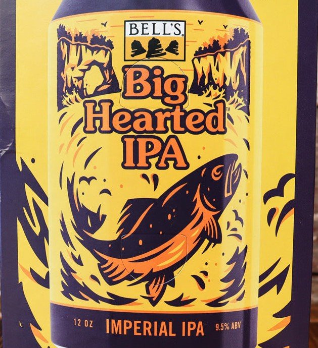 BELL'S BIG HEARTED IMPERIAL IPA 1/2 BARREL KEG - Wine barrel Plus