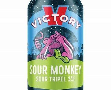 VICTORY SOUR MONKEY 1/2Barrel keg - Wine barrel Plus