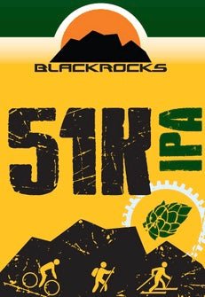 BLACKROCKS 51K 1/6 Barrel Keg - Wine barrel Plus