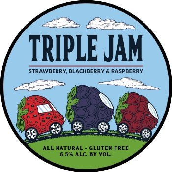 BLAKE TRIPLE JAM CIDER 1/6 BBL - Wine barrel Plus