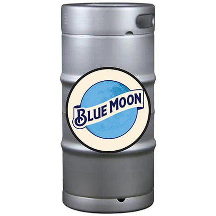 BLUE MOON 1/6 BARREL KEG - Wine barrel Plus