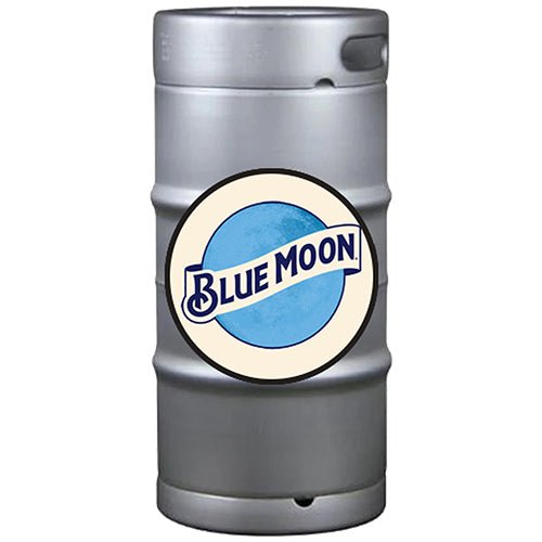 BLUE MOON 1/6 BARREL KEG - Wine barrel Plus