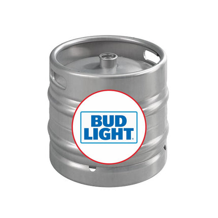 Bud Light 1/4 BARREL KEG - Wine barrel Plus
