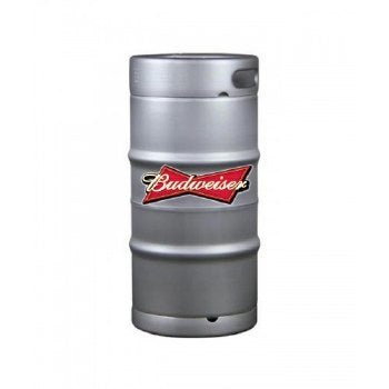 Budweiser 1/6 KEG - Wine barrel Plus