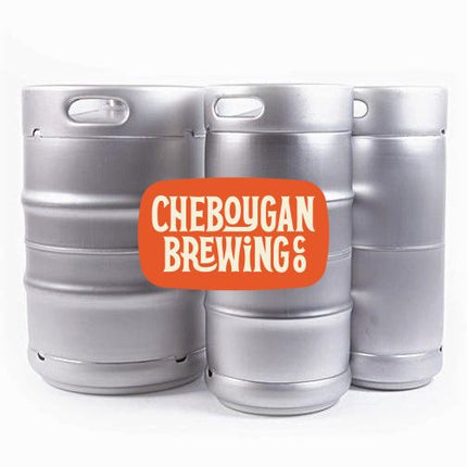 CHEBOYGAN AMBER 1/6 BARREL KEG - Wine barrel Plus