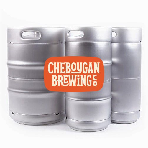 CHEBOYGAN AMBER 1/6 BARREL KEG - Wine barrel Plus