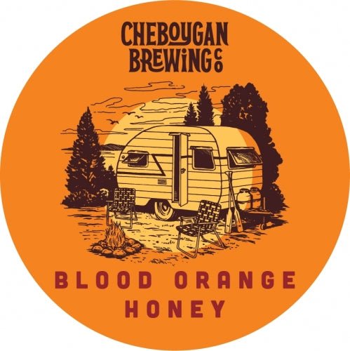 CHEBOYGAN BLOOD ORANGE HONEY 1/6 BARREL KEG - Wine barrel Plus