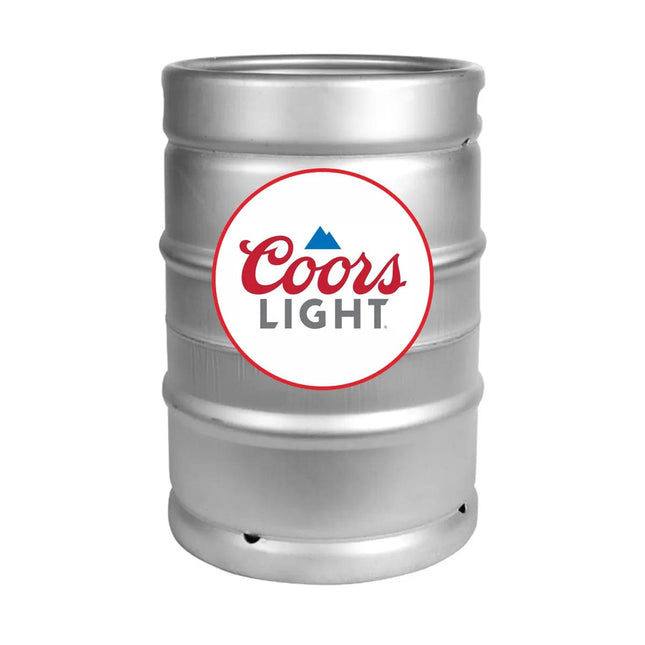 Coors light 1/2 Barrrel keg - Wine barrel Plus