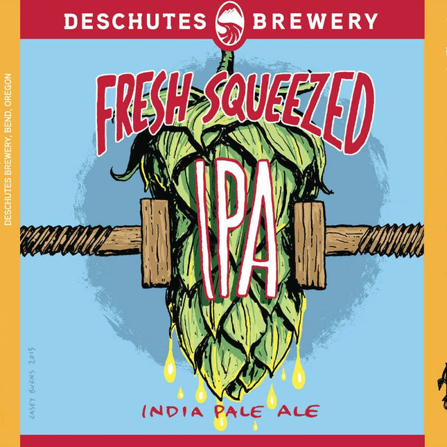 Deschutes Fresh Squeezed IPA 1/6 Barrel Keg - Wine barrel Plus