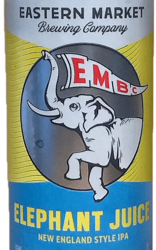 Eastern Market Elephant juice 1/6 Barrel KEG - Wine barrel Plus