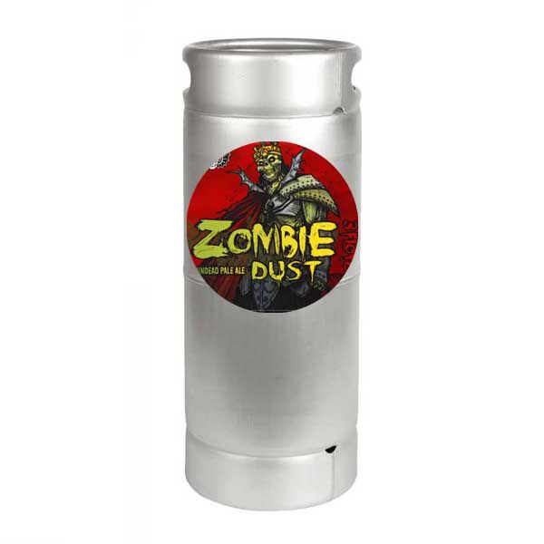 FLOYDS ZOMBIE DUST PALE ALE 1/6 BARREL KEG - Wine barrel Plus