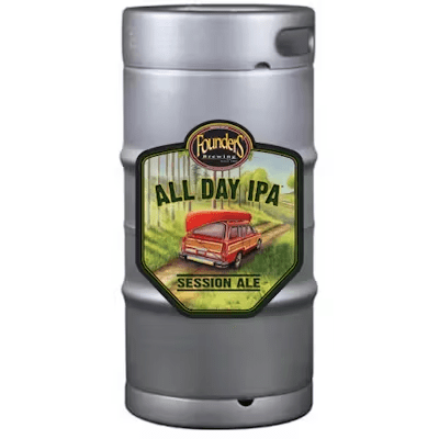 Founders All Days IPA 1/4 BARREL KEG - Wine barrel Plus