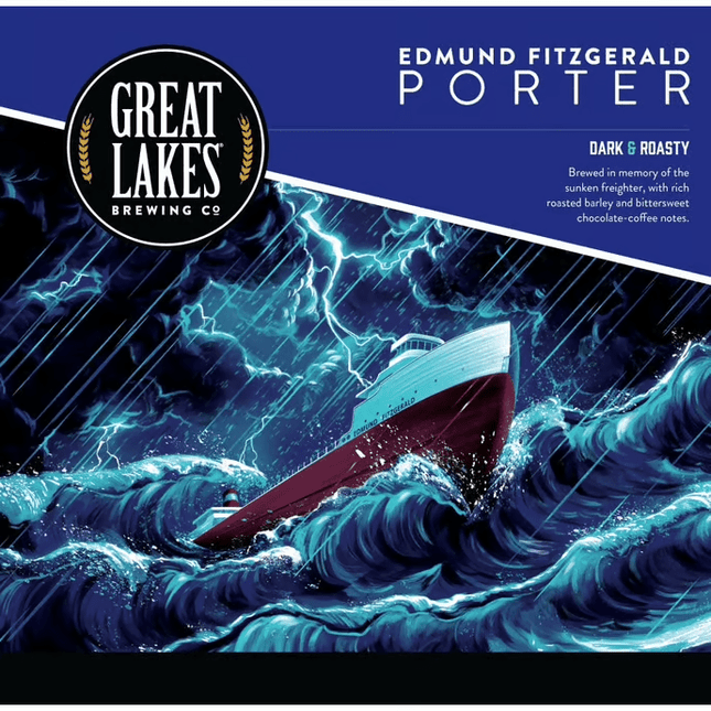 GREAT LAKE EDMUND FITZGERAD 1/6 BBL KEG - Wine barrel Plus