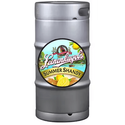 LEINIE SUM SHANDY 1/6 BARREL KEG - Wine barrel Plus