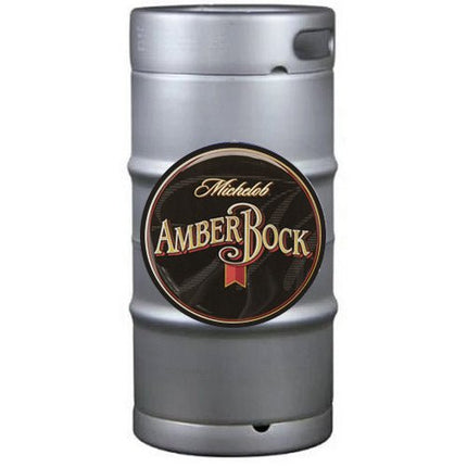 MICHELOB AMBER BOCK 1/6 BARREL KEG - Wine barrel Plus