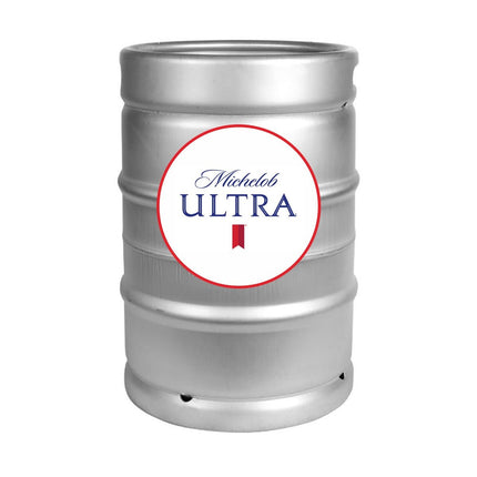 Michelob Ultra 1/2 BARREL KEG - Wine barrel Plus