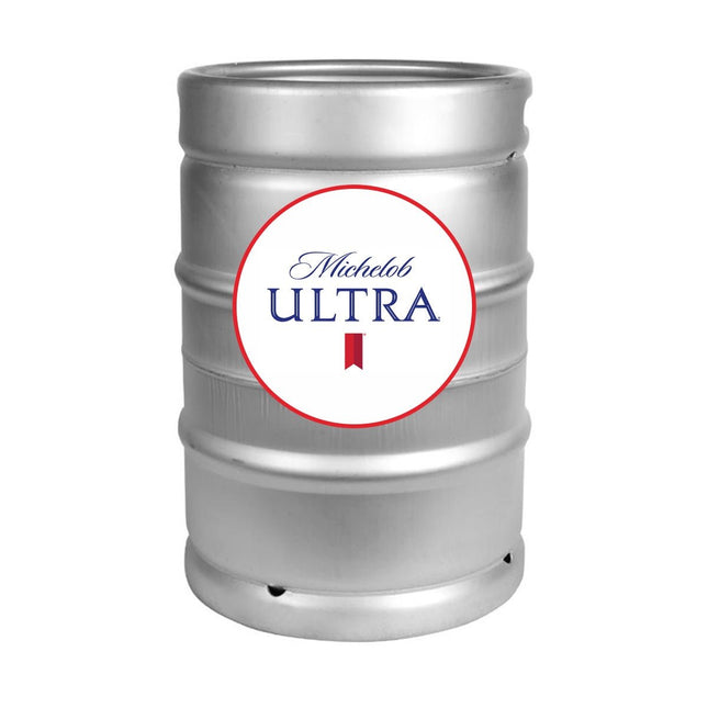 Michelob Ultra 1/2 BARREL KEG - Wine barrel Plus