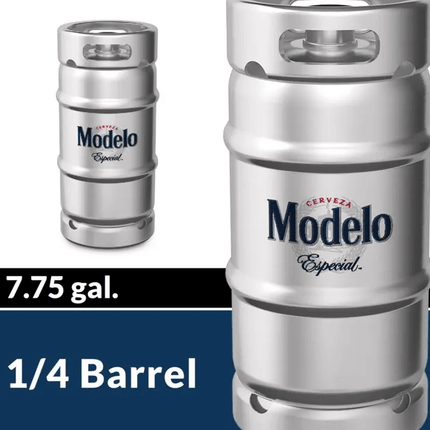 Modelo esp 1/4 BARREL KEG - Wine barrel Plus