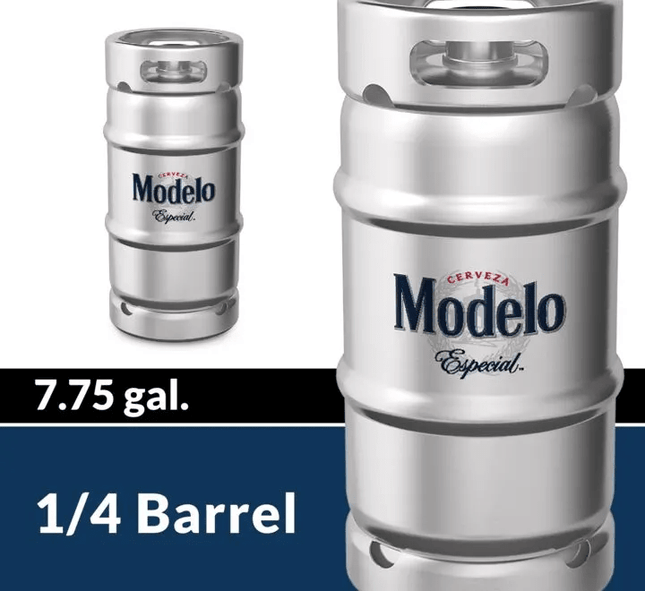 Modelo esp 1/4 BARREL KEG - Wine barrel Plus