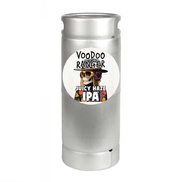 NEW BELGIUM VOODOO RANGER JUICY HAZE IPA 1/6 KEG - Wine barrel Plus