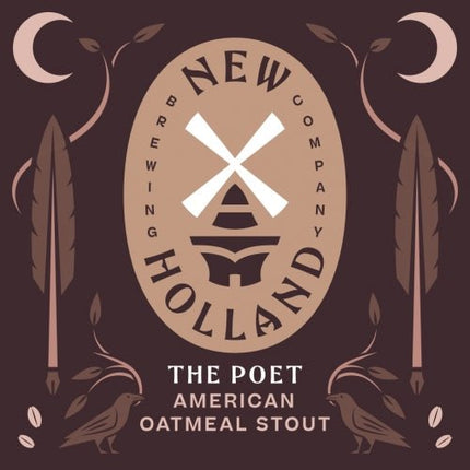 NEW HOLLAND POET STOUT 1/6 BBL - Wine barrel Plus
