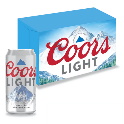 COORS LIGHT 15PK 12OZ - Wine barrel Plus