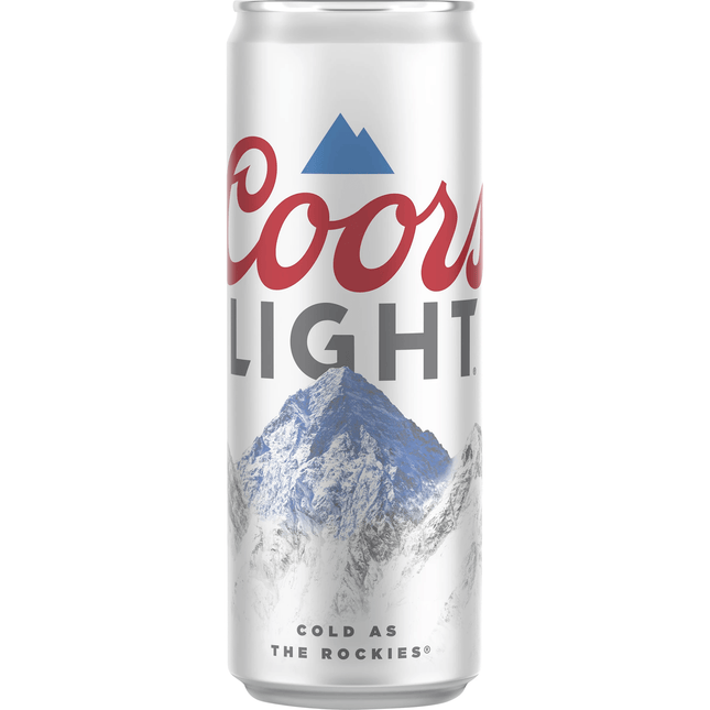 COORS LIGHT 1PK 24OZ - Wine barrel Plus