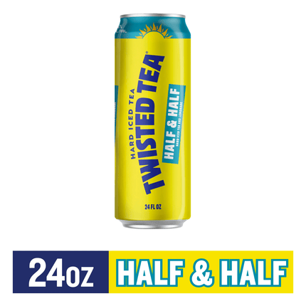 TWISTED TEA HALF & HALF 1PK 24OZ CAN - Wine barrel Plus