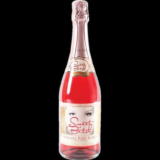 SWEET BITCH MOSCATO ROSE BUBBLY 750ml - Wine barrel Plus