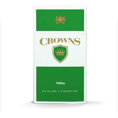 CROWNS GREEN 100 - Wine barrel Plus