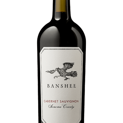 BANSHEE CABERNET SAUVIGNON 750ML - Wine barrel Plus