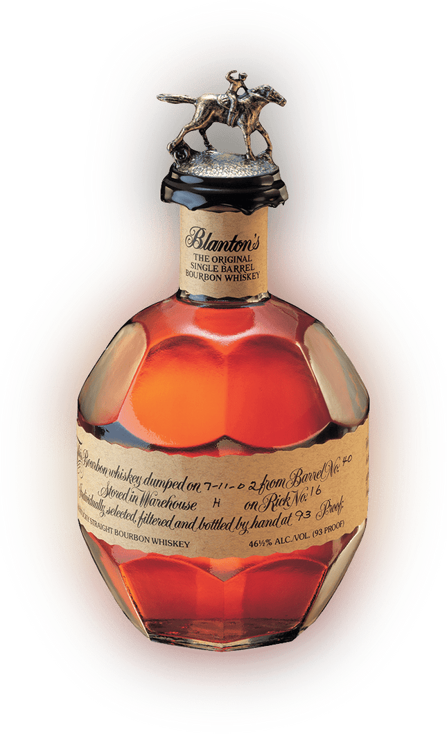 BLANTON BBN 93 Proof 750 ml - Wine barrel Plus