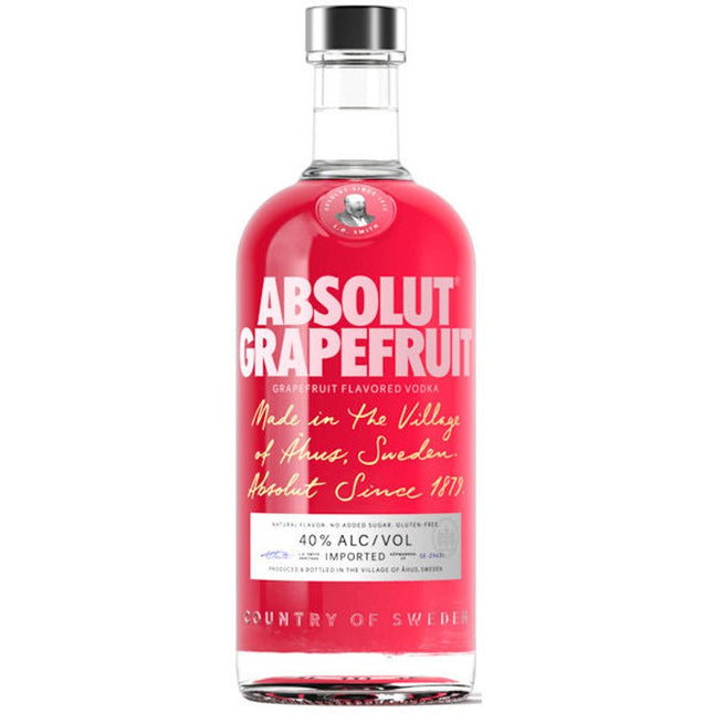 ABSOLUT GRAPEFRUIT 80 Proof 750 ml - Wine barrel Plus