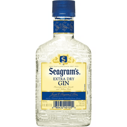 SEAGRAM'S EXTRA DRY 80 Proof 100 ml - Wine barrel Plus