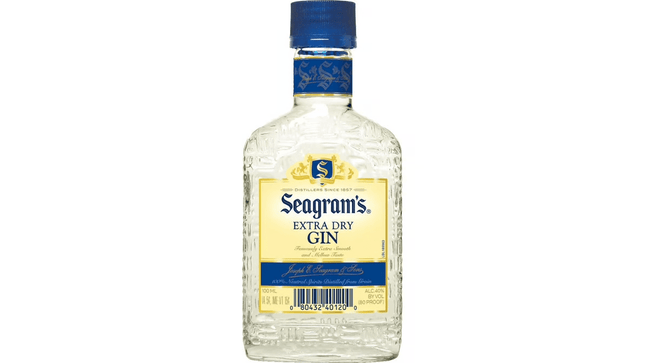 SEAGRAM'S EXTRA DRY 80 Proof 100 ml - Wine barrel Plus