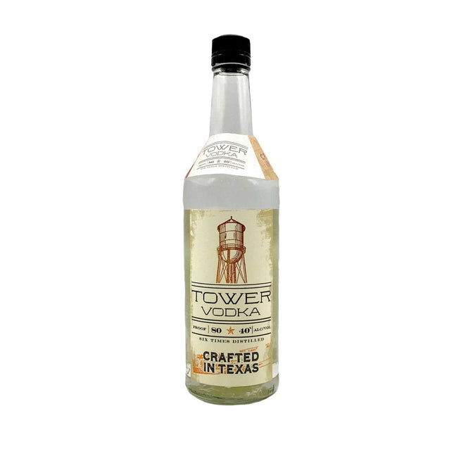 TOWER VODKA 750ML 80 PROOF - Wine barrel Plus