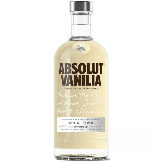 ABSOLUT VANILIA VODKA 80 Proof 750 ml - Wine barrel Plus