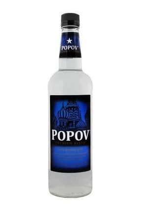 POPOV 100 100 Proof 750 ml - Wine barrel Plus