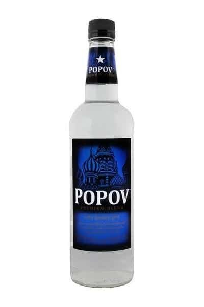 POPOV 100 100 Proof 750 ml - Wine barrel Plus