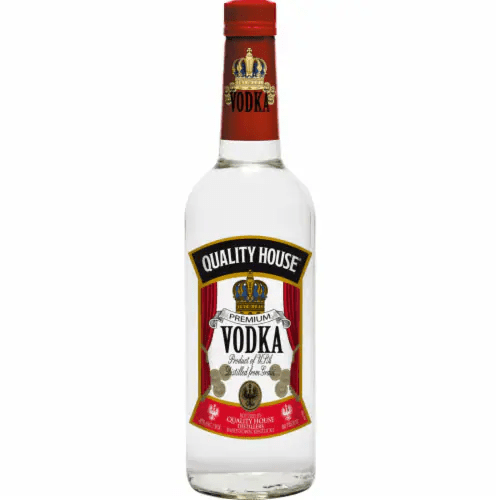 QUALITY HOUSE VODKA 80 Proof 750 ml - Wine barrel Plus