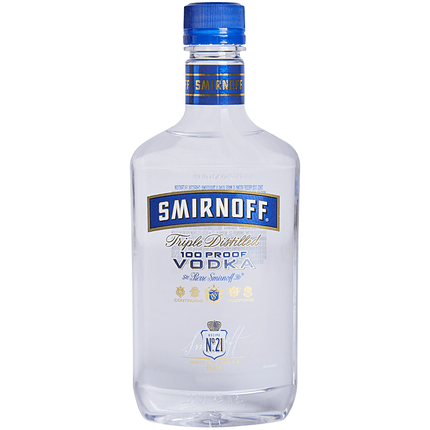 SMIRNOFF 100 100 Proof 375 ml - Wine barrel Plus