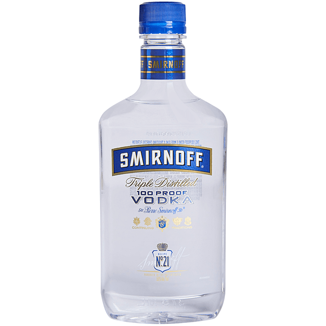 SMIRNOFF 100 100 Proof 375 ml - Wine barrel Plus